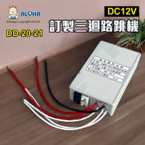 阿囉哈LED總匯_DD-20-21_訂製三迴路跳機-DC12V