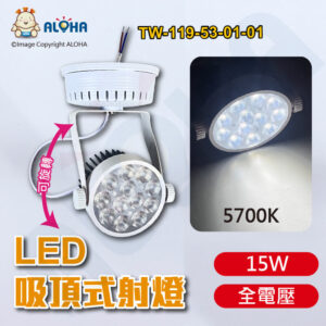 阿囉哈LED總匯_TW-119-53-01-01_15W-白光5700K-1560流明24度-白吸頂燈-全電壓(MKS5-6103)